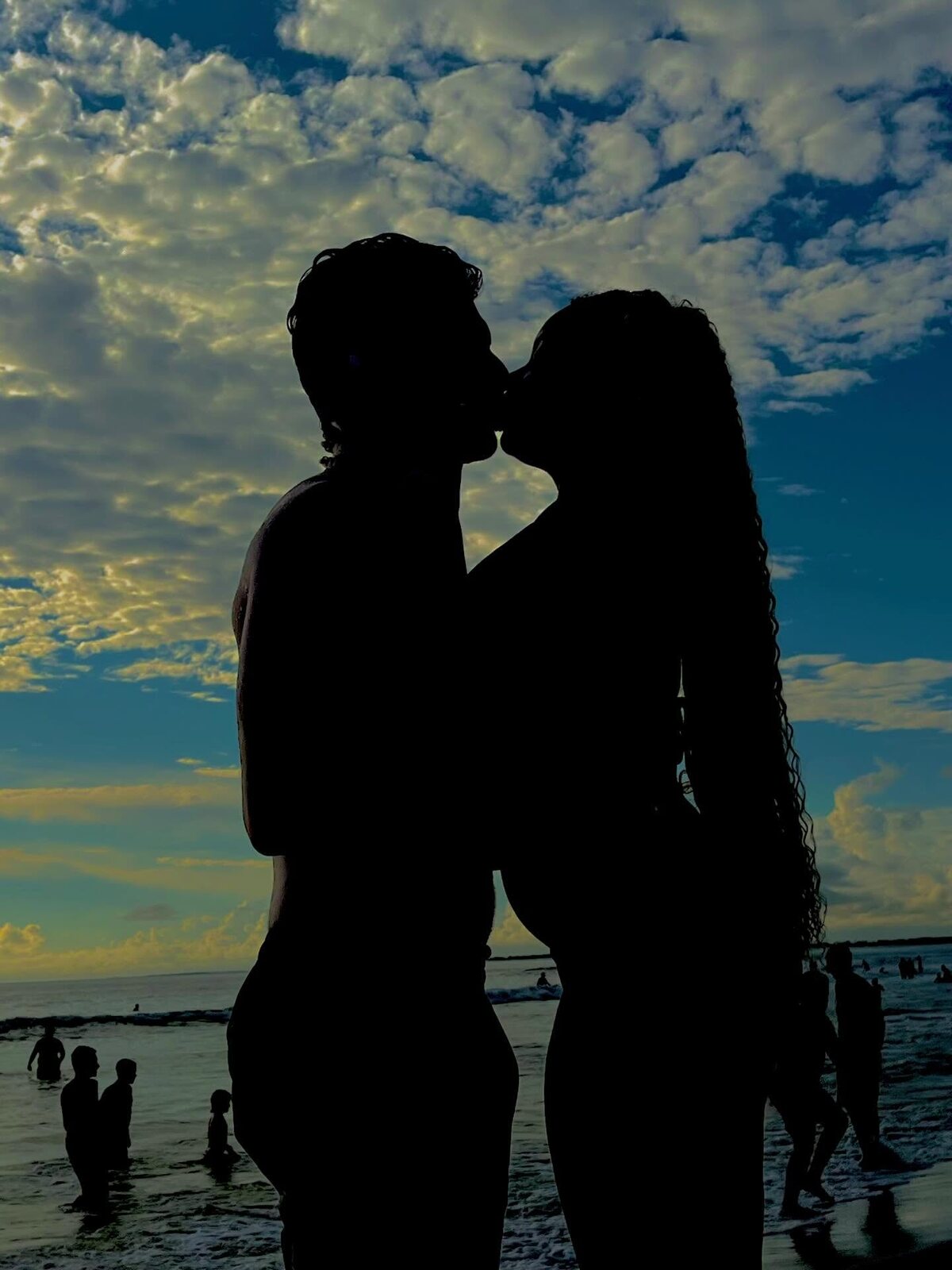 Uma lembrança especial do casal