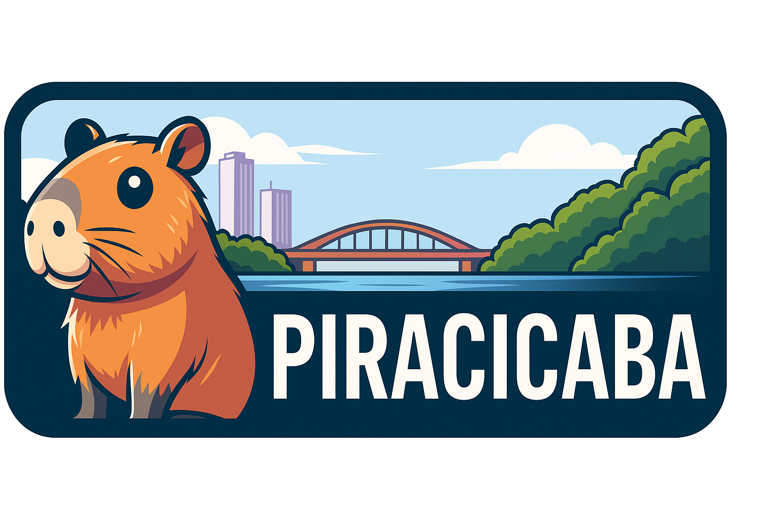 Logo Piracicaba Turismo