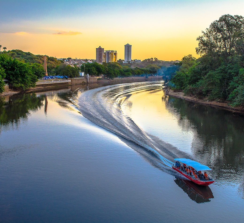 Vista do Rio Piracicaba
