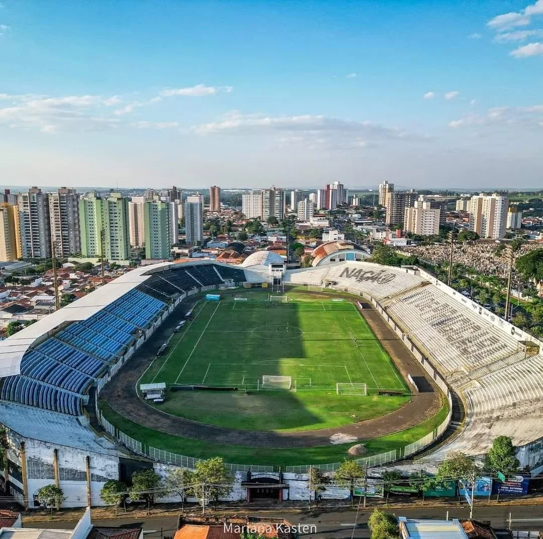 Vista aérea de Piracicaba